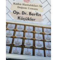 Kişiye Özel Baskılı Çikolata